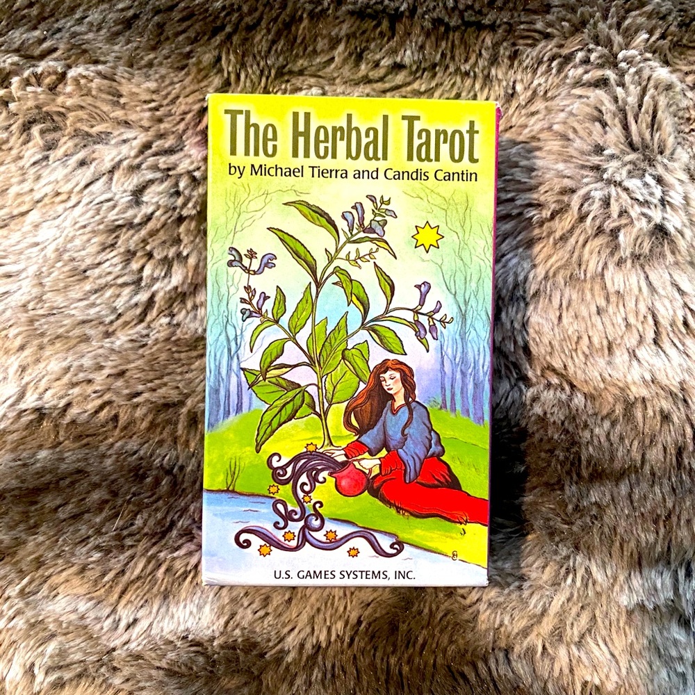 Herbal Tarot Cards